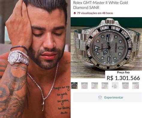 gusttavo lima rolex|Gusttavo Lima compra relógio avaliado em R$ 1,3 .